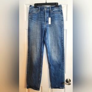 Banana Republic Straight Classic Blue Women's Jeans size 29 long New With Tags